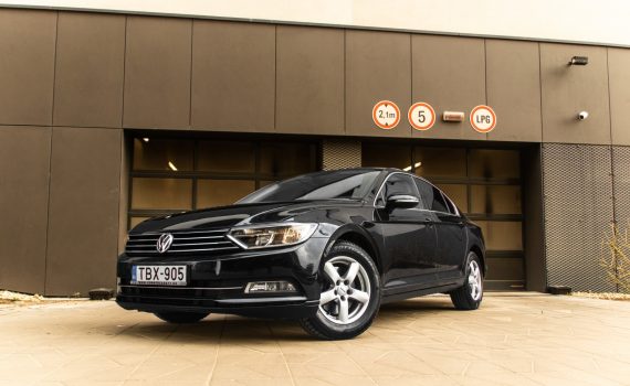 VW Passat sedan